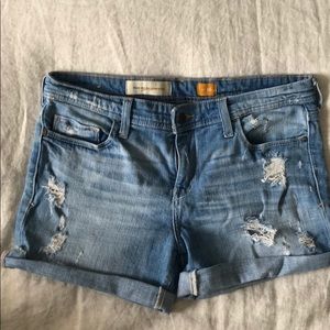 Pilcro Anthropologie Denim Shorts